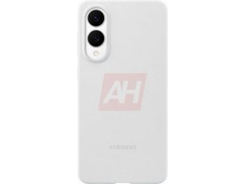 Funda de silicona gris para Samsung Galaxy S25 Edge Funda de silicona gris para Samsung Galaxy S25 Edge