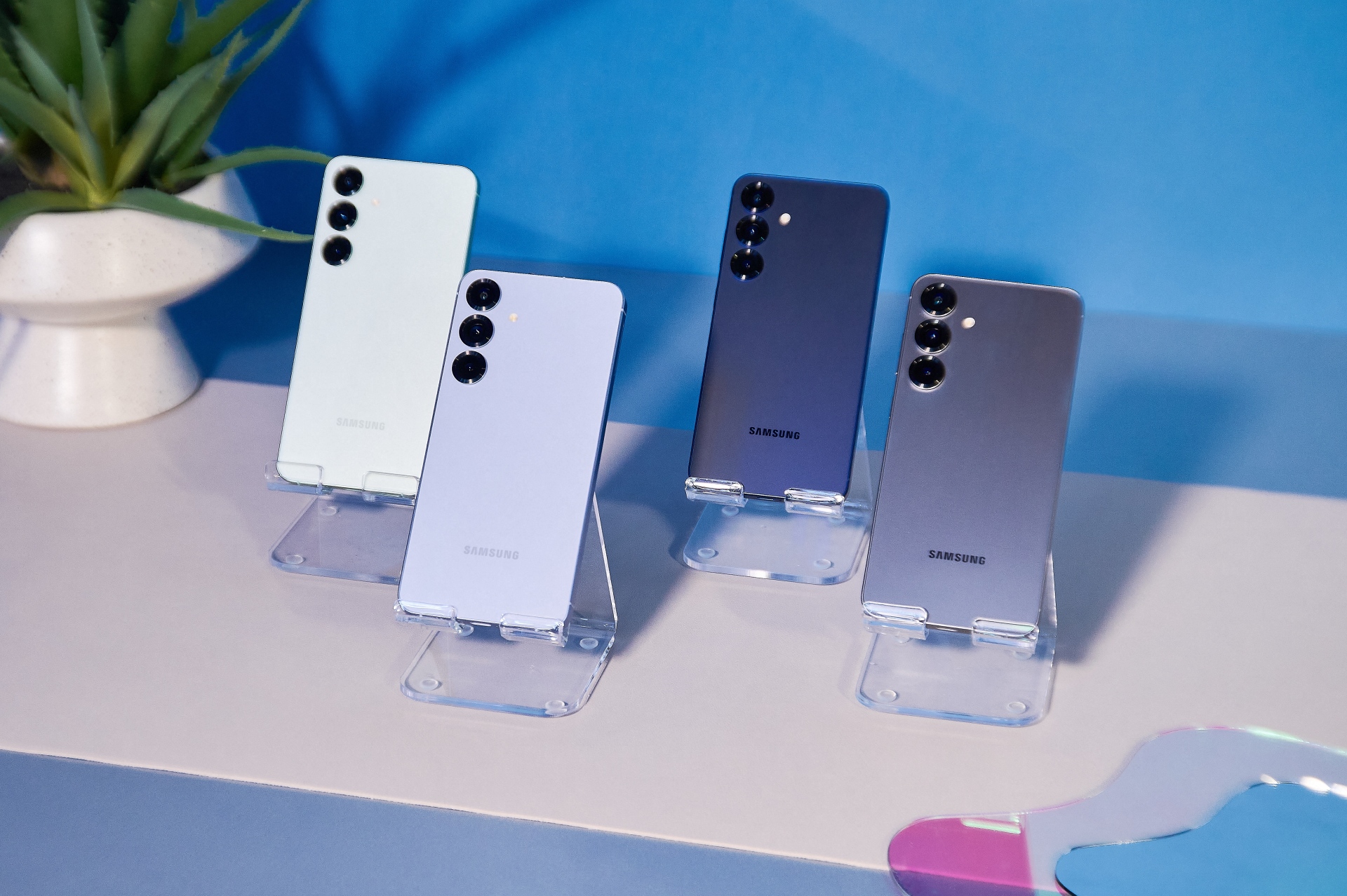 Los principales colores del Samsung Galaxy S25+ en la vida real