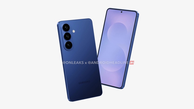 Samsung Galaxy S26 Pro 3 CAD renderer