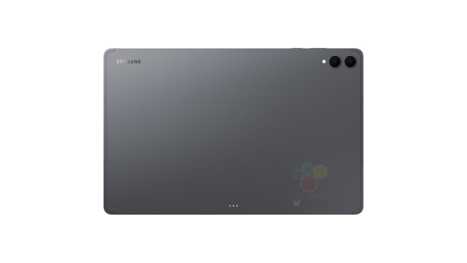 Trasera del Galaxy Tab S11 Ultra con cámara