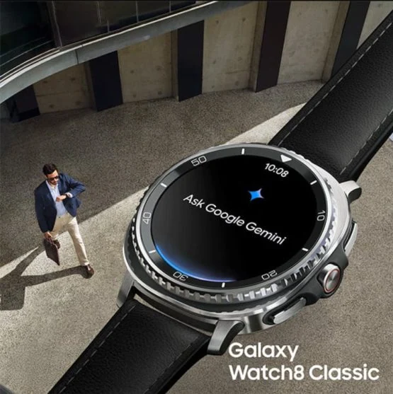 Samsung Galaxy Watch 8 Classic con la función Google Gemini Samsung Galaxy Watch 8 Classic con la función Google Gemini