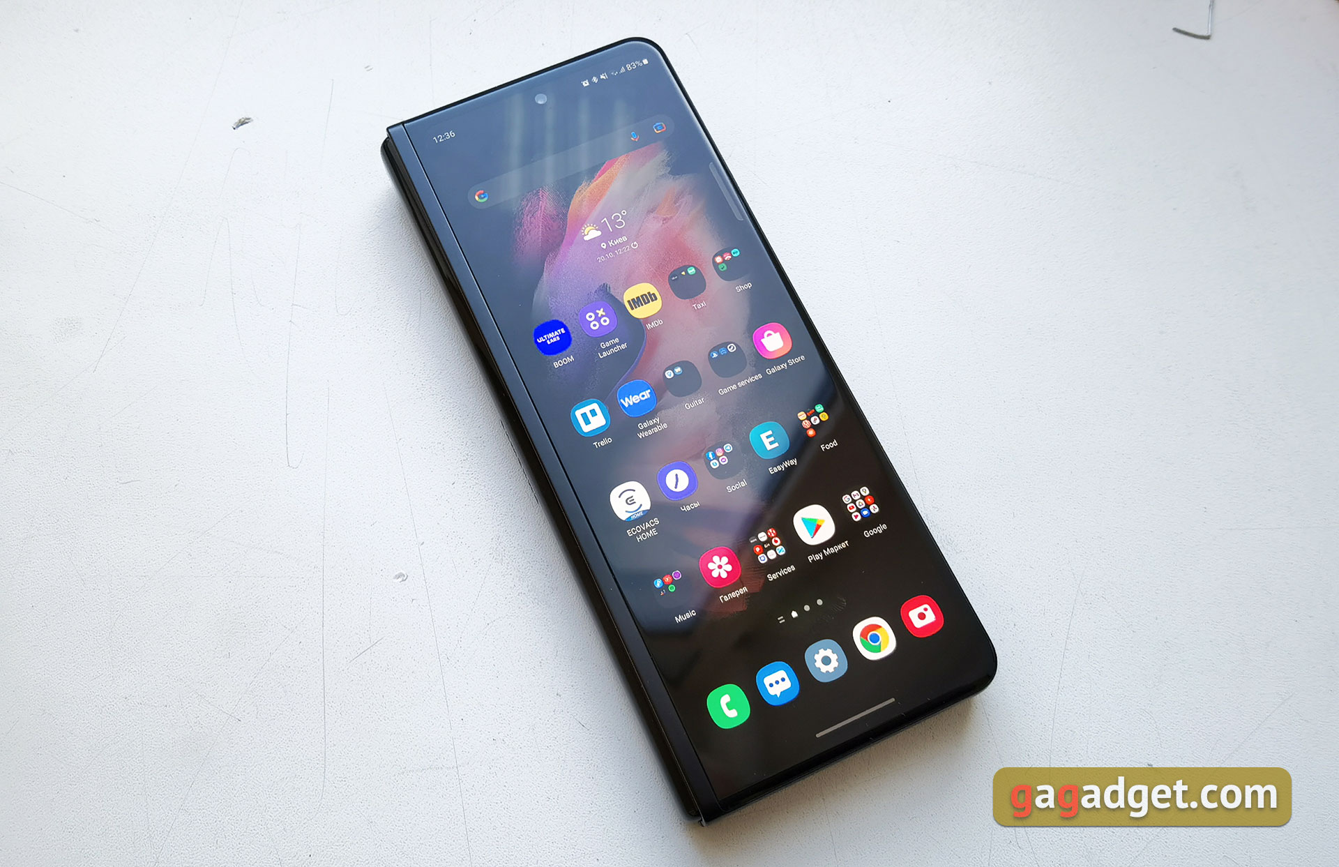 Análisis del Samsung Galaxy Z Fold3: el smartphone para los que lo tienen todo-38