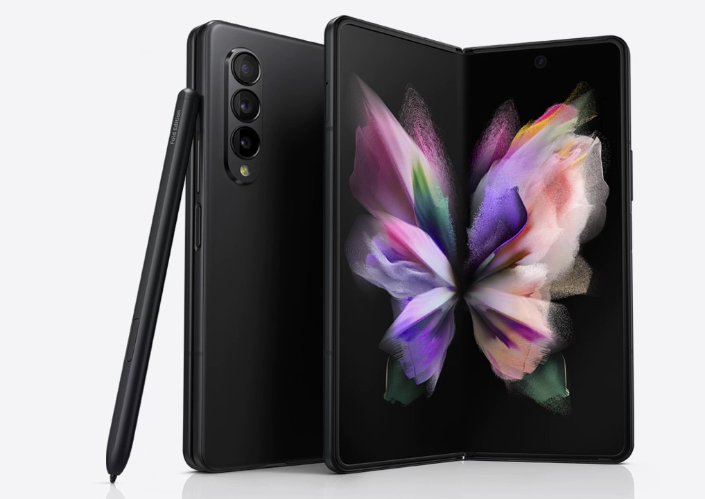 Pantalla plegable Samsung Galaxy Z Fold4 para tener un pliegue menos notable