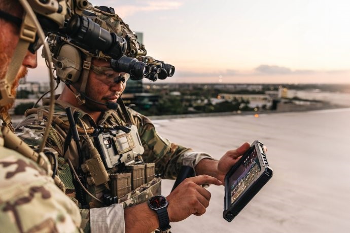 Samsung Galaxy Tab Active5 Tactical Edition - Imagen 2 Samsung Galaxy Tab Active5 Tactical Edition - Imagen 2