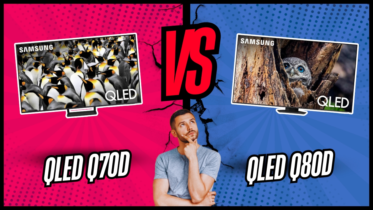 Q70D frente a Q80D