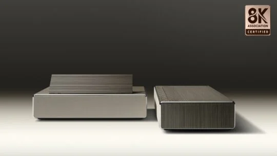 Samsung El Premiere 8K. Ilustración del nuevo proyector de Samsung