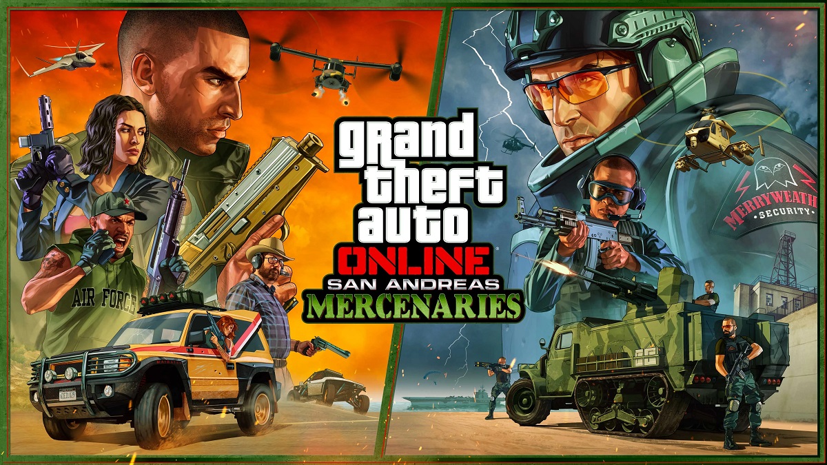 Vuelve el calor a Los Santos con el lanzamiento de la gran actualización San Andreas Mercenaries para Grand Theft Auto Online. Rockstar Games ha publicado su tráiler de lanzamiento