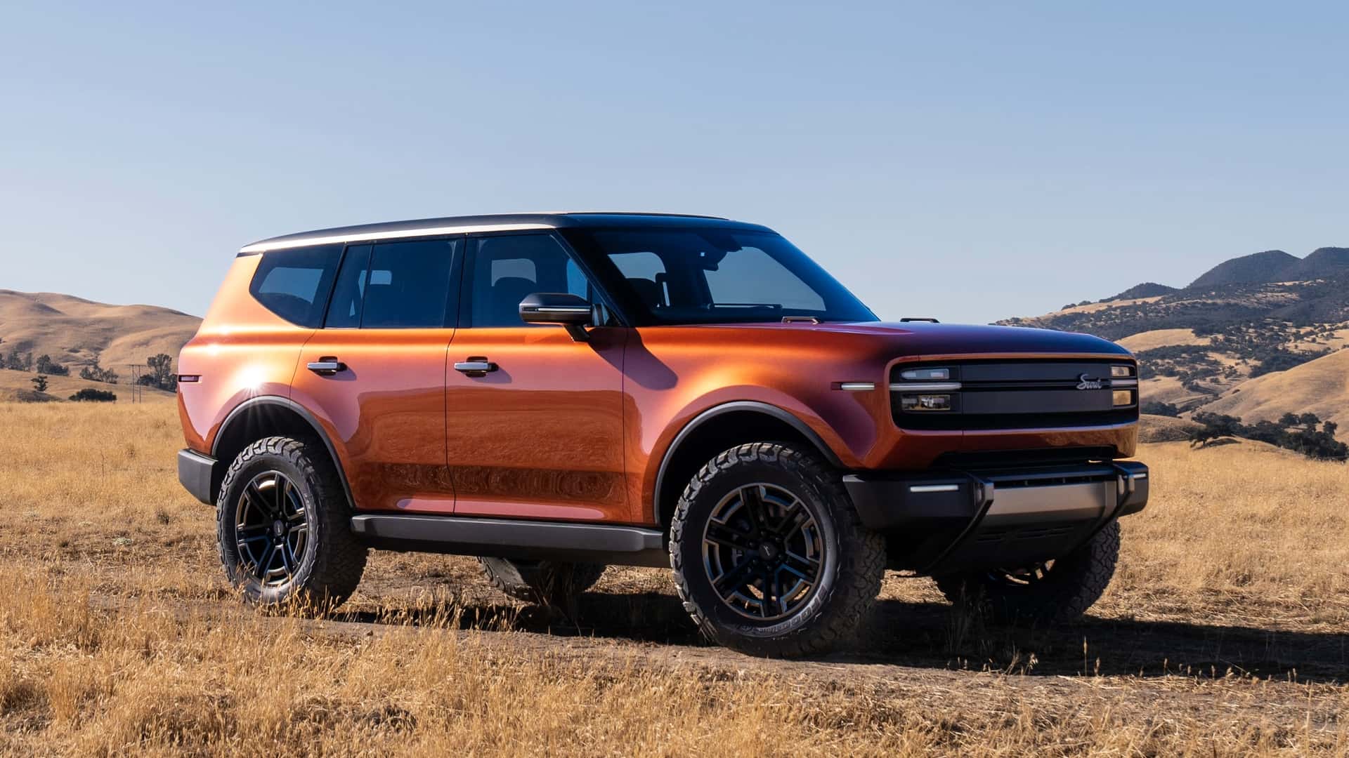 SUV eléctrico Scout Traveler SUV eléctrico Scout Traveler