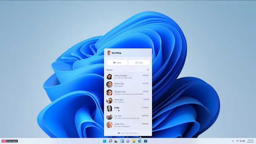 Captura de pantalla de Skype Captura de pantalla de Skype