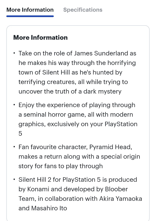 Quizás Pyramid Head tenga más tiempo en pantalla: el estudio Bloober Team podría ampliar el argumento y detallar la historia del icónico monstruo de Silent Hill 2 en el remake de la película de terror-2 Quizás Pyramid Head tenga más tiempo en pantalla: el estudio Bloober Team podría ampliar el argumento y detallar la historia del icónico monstruo de Silent Hill 2 en el remake de la película de terror-2