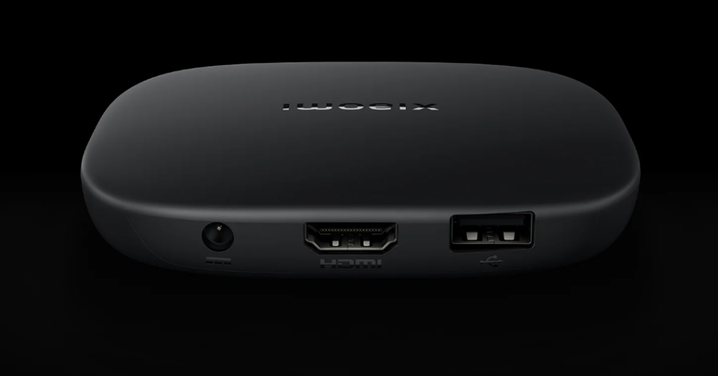 Interfaz de Xiaomi TV Box S (3ª generación) Interfaz de Xiaomi TV Box S (3ª generación)