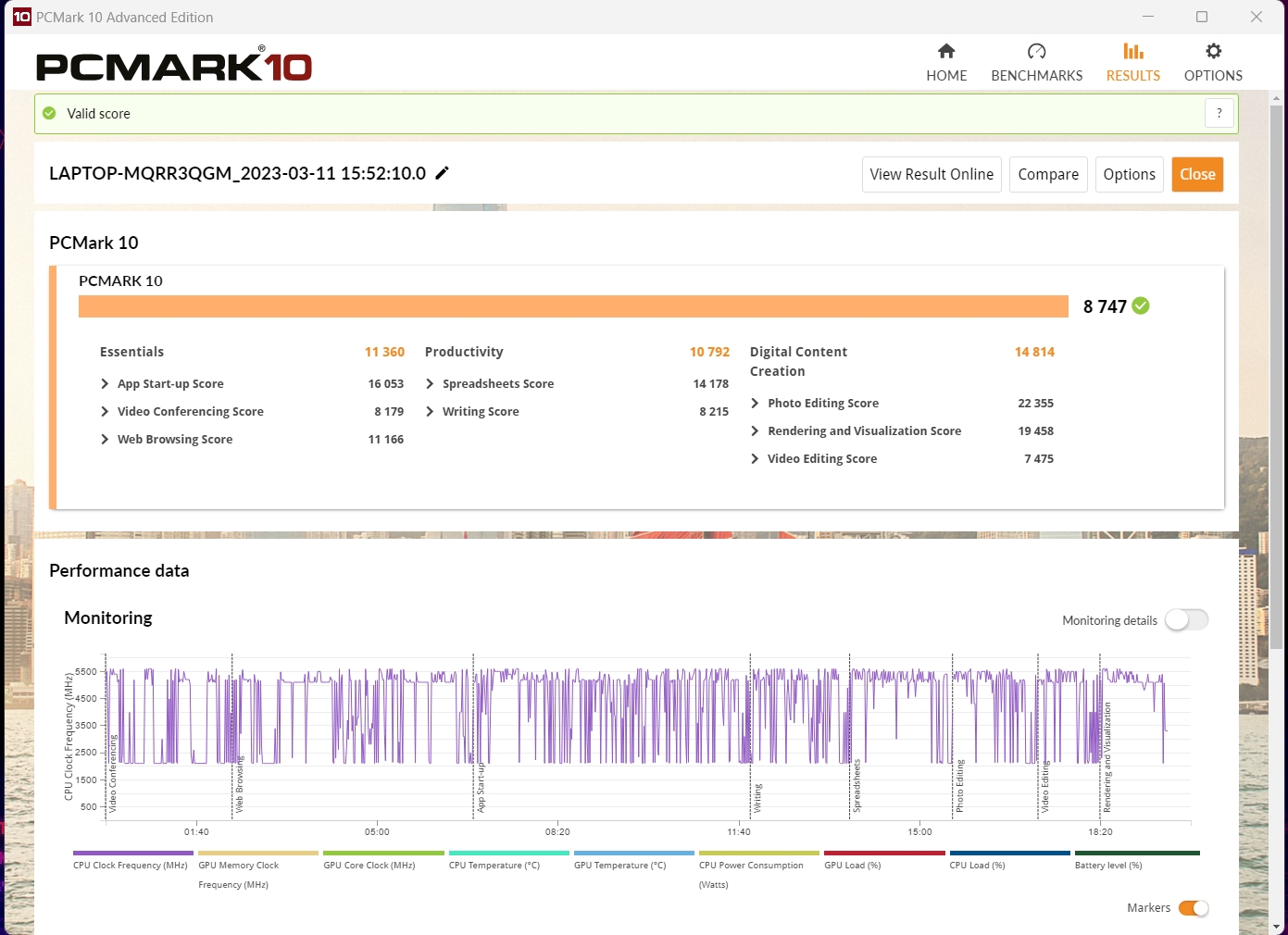 Análisis de ASUS ROG Strix SCAR 16 (2023): dominio total en el campo de batalla virtual-59 Análisis de ASUS ROG Strix SCAR 16 (2023): dominio total en el campo de batalla virtual-59