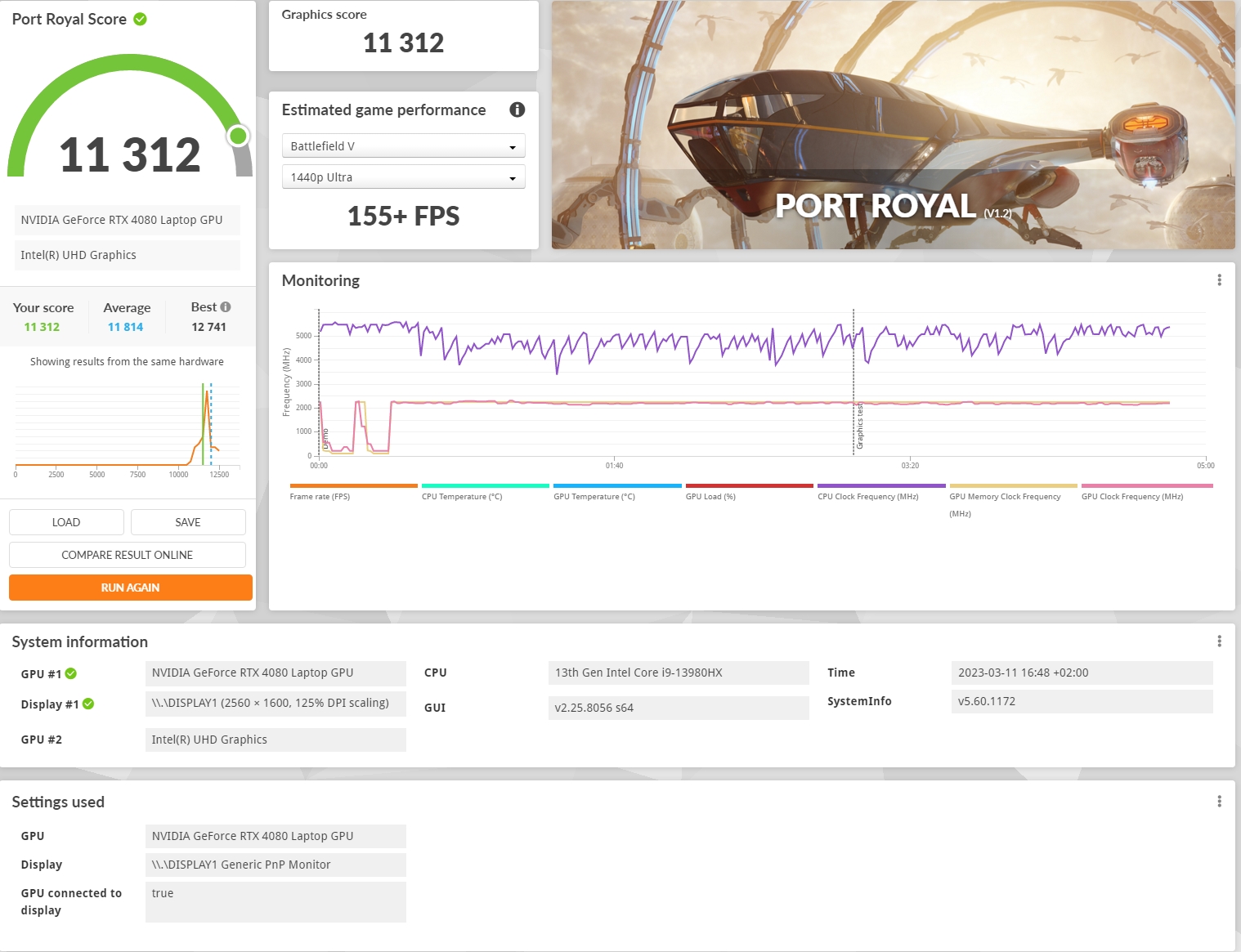 Análisis de ASUS ROG Strix SCAR 16 (2023): dominio total en el campo de batalla virtual-63 Análisis de ASUS ROG Strix SCAR 16 (2023): dominio total en el campo de batalla virtual-63