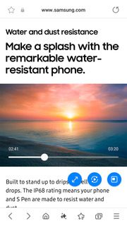 Captura de pantalla del navegador Samsung para Galaxy Fold 7 (2) Captura de pantalla del navegador Samsung para Galaxy Fold 7 (2)