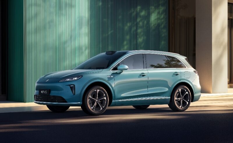 Diseño del crossover Shangjie H5