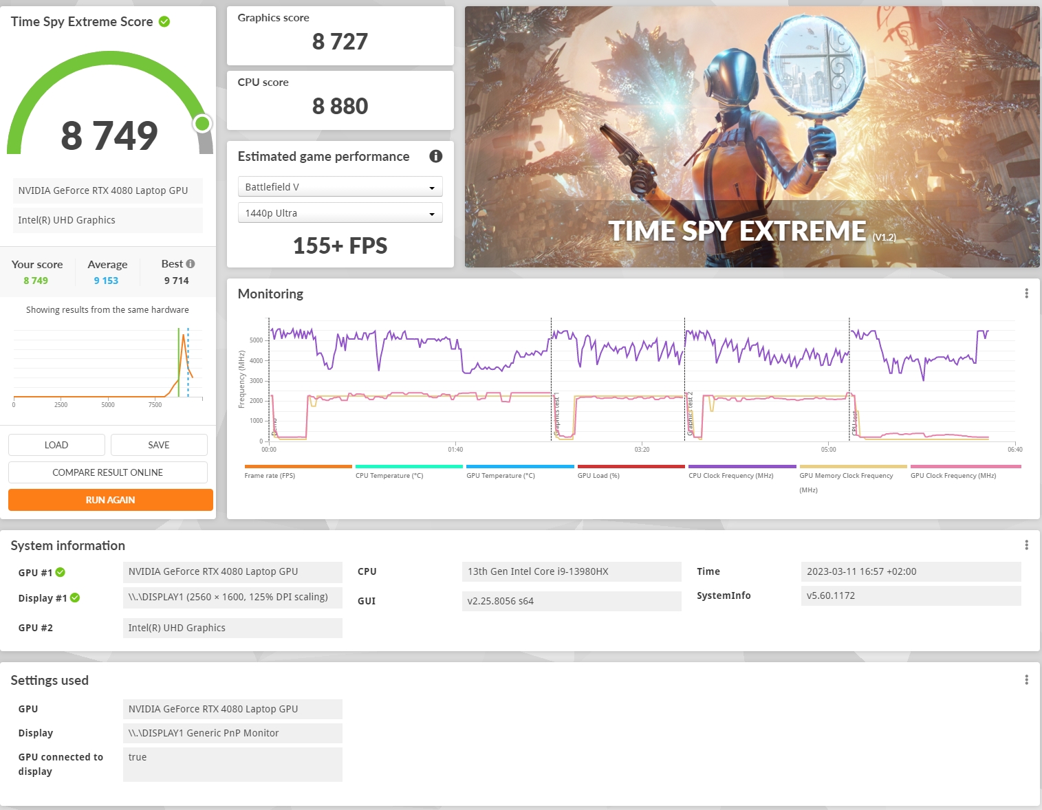 Análisis de ASUS ROG Strix SCAR 16 (2023): dominio total en el campo de batalla virtual-65 Análisis de ASUS ROG Strix SCAR 16 (2023): dominio total en el campo de batalla virtual-65