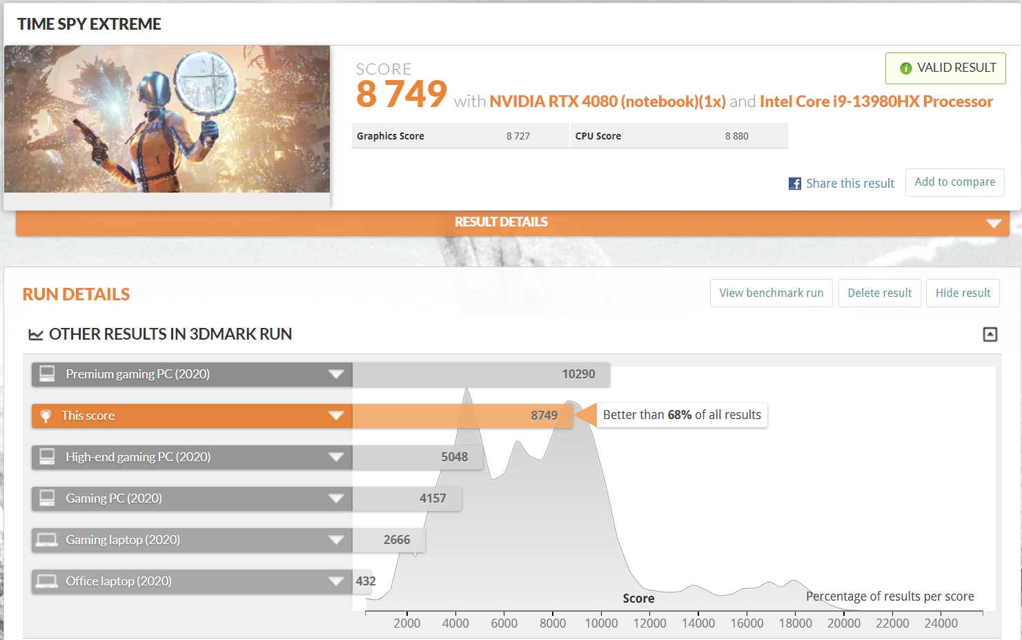 Análisis de ASUS ROG Strix SCAR 16 (2023): dominio total en el campo de batalla virtual-66 Análisis de ASUS ROG Strix SCAR 16 (2023): dominio total en el campo de batalla virtual-66