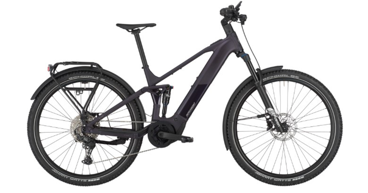 Bicicleta eléctrica Bergamont E-Horizon SUV FS 10