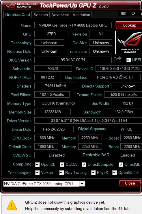 Análisis de ASUS ROG Strix SCAR 16 (2023): dominio total en el campo de batalla virtual-49 Análisis de ASUS ROG Strix SCAR 16 (2023): dominio total en el campo de batalla virtual-49