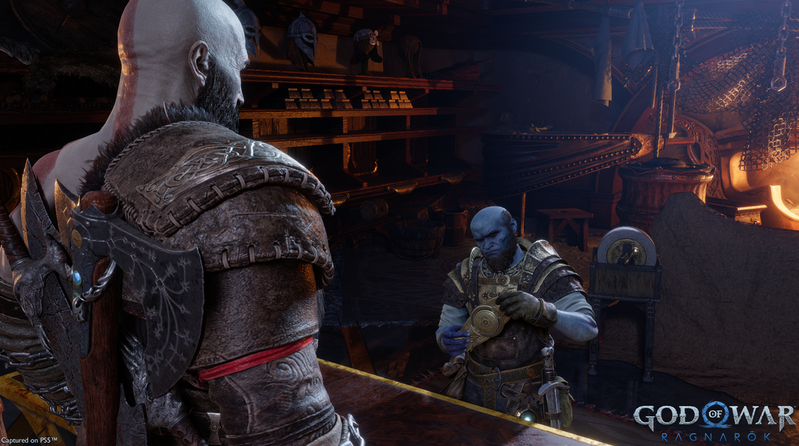 ¿Candidato al título de "Juego del Año"? Los periodistas están sorprendidos por God of War Ragnarok y ya han publicado sus críticas-2 ¿Candidato al título de "Juego del Año"? Los periodistas están sorprendidos por God of War Ragnarok y ya han publicado sus críticas-2