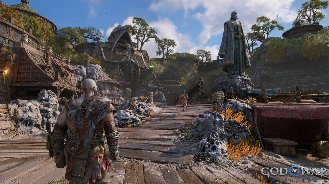 ¿Candidato al título de "Juego del Año"? Los periodistas están sorprendidos por God of War Ragnarok y ya han publicado sus críticas-3 ¿Candidato al título de "Juego del Año"? Los periodistas están sorprendidos por God of War Ragnarok y ya han publicado sus críticas-3