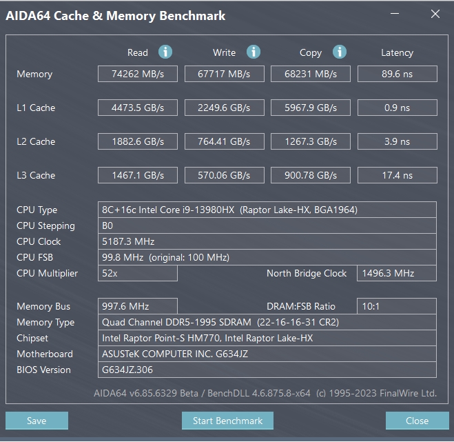 Análisis de ASUS ROG Strix SCAR 16 (2023): dominio total en el campo de batalla virtual-70 Análisis de ASUS ROG Strix SCAR 16 (2023): dominio total en el campo de batalla virtual-70