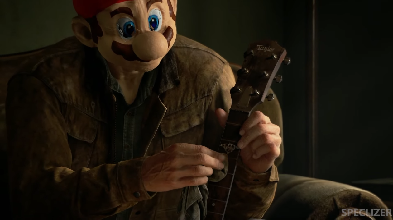¿Qué está pasando aquí? YouTuber sustituye las caras de los personajes de The Last of Us Part II por personajes de Super Mario Bros.-2 ¿Qué está pasando aquí? YouTuber sustituye las caras de los personajes de The Last of Us Part II por personajes de Super Mario Bros.-2