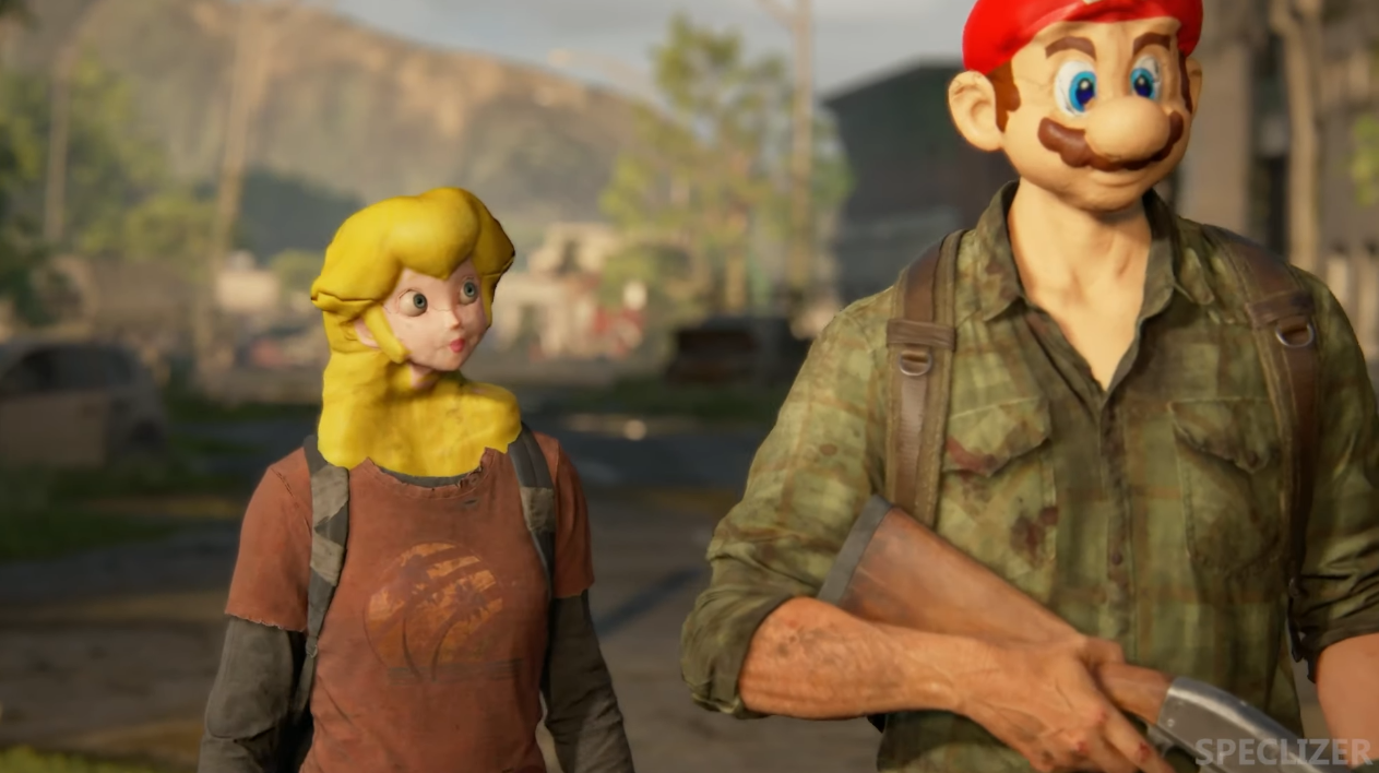 ¿Qué está pasando aquí? YouTuber sustituye las caras de los personajes de The Last of Us Part II por personajes de Super Mario Bros.-3 ¿Qué está pasando aquí? YouTuber sustituye las caras de los personajes de The Last of Us Part II por personajes de Super Mario Bros.-3