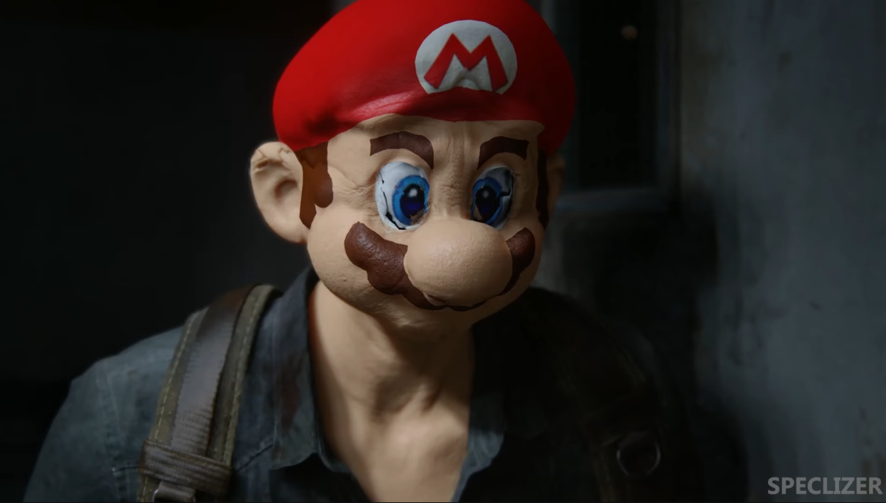 ¿Qué está pasando aquí? YouTuber sustituye las caras de los personajes de The Last of Us Part II por personajes de Super Mario Bros.-4 ¿Qué está pasando aquí? YouTuber sustituye las caras de los personajes de The Last of Us Part II por personajes de Super Mario Bros.-4