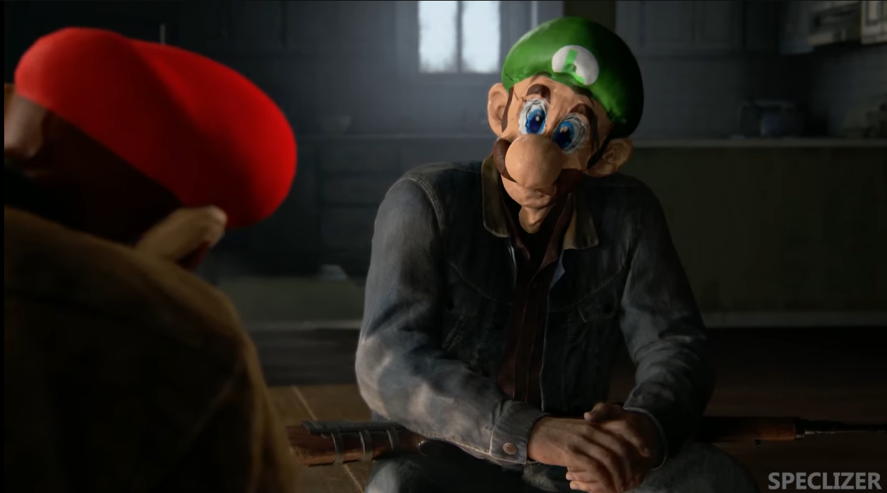 ¿Qué está pasando aquí? YouTuber sustituye las caras de los personajes de The Last of Us Part II por personajes de Super Mario Bros.-5 ¿Qué está pasando aquí? YouTuber sustituye las caras de los personajes de The Last of Us Part II por personajes de Super Mario Bros.-5