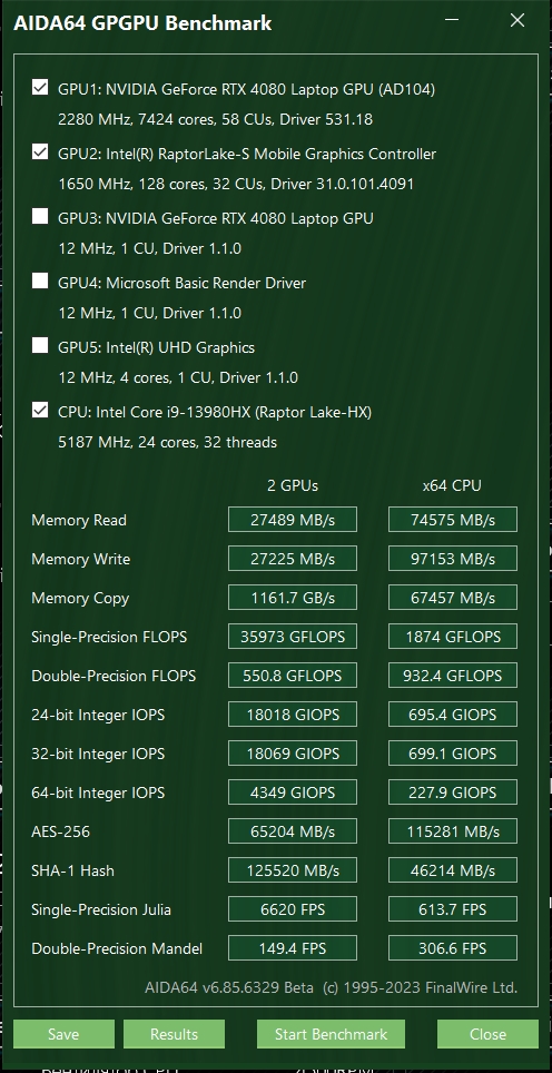 Análisis de ASUS ROG Strix SCAR 16 (2023): dominio total en el campo de batalla virtual-71 Análisis de ASUS ROG Strix SCAR 16 (2023): dominio total en el campo de batalla virtual-71