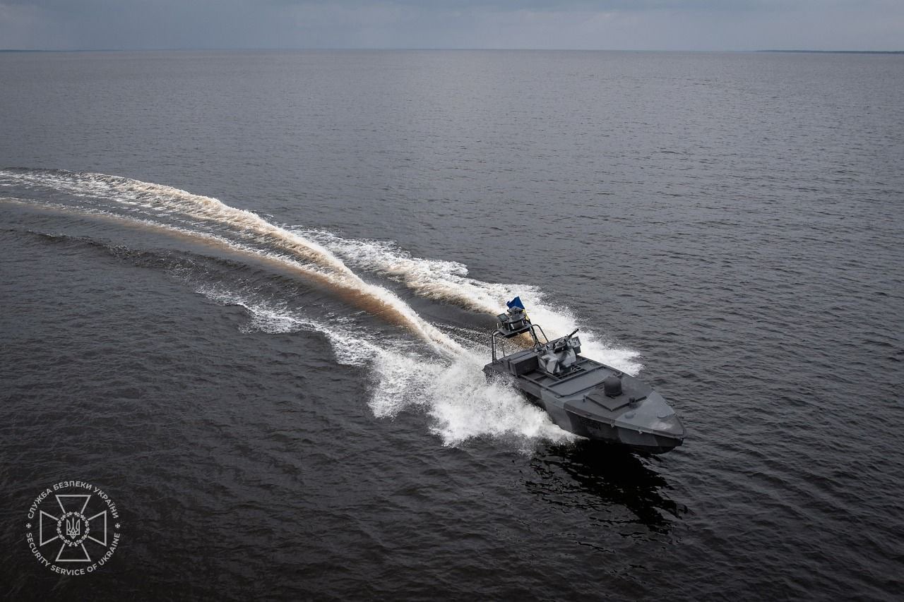 Imagen del dron en acción