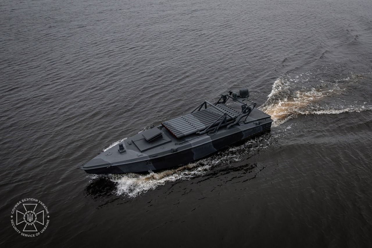 Nuevo diseño de Sea Baby con ametralladora