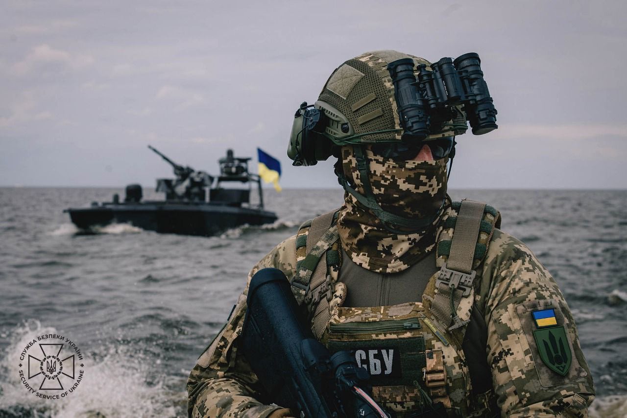 Imagen del Sea Baby actualizado en mar abierto