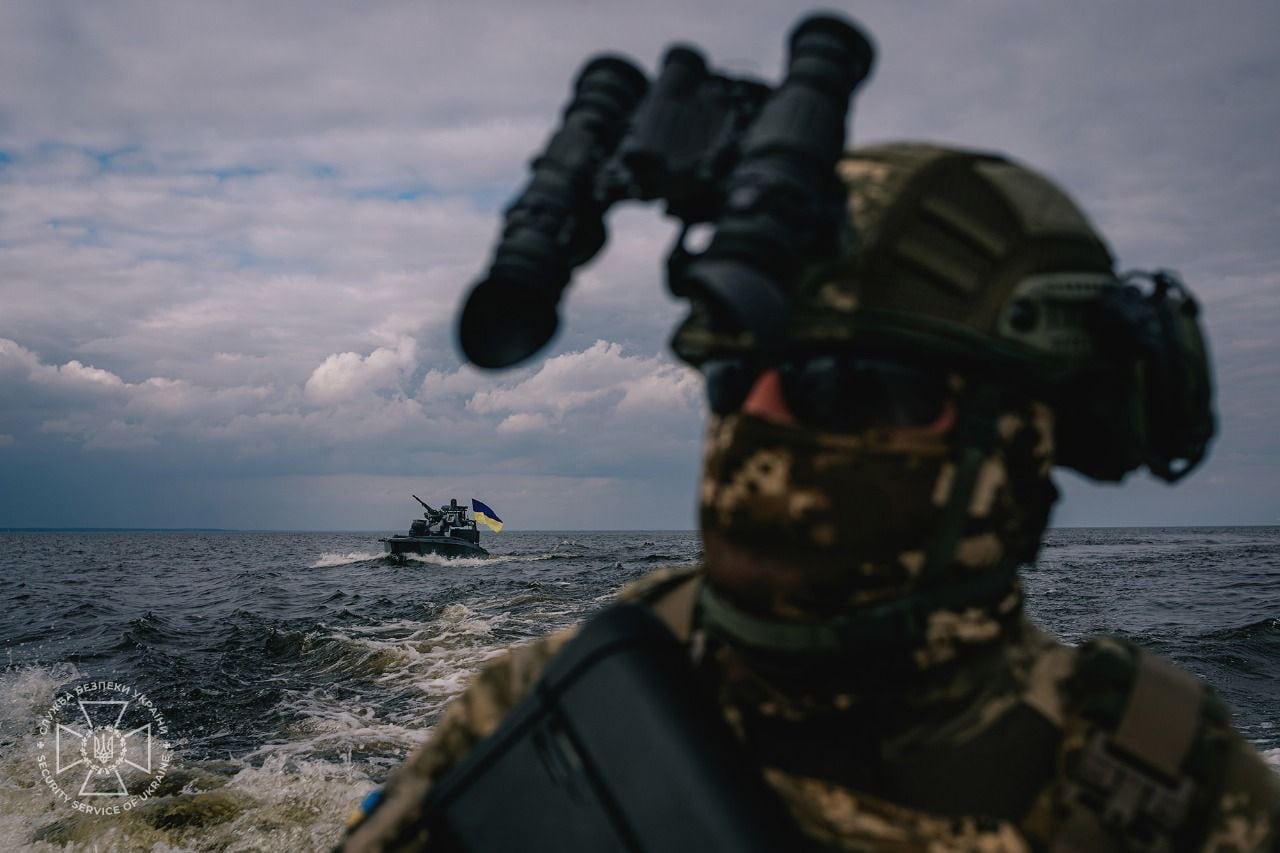 Imagen del Sea Baby en navegación