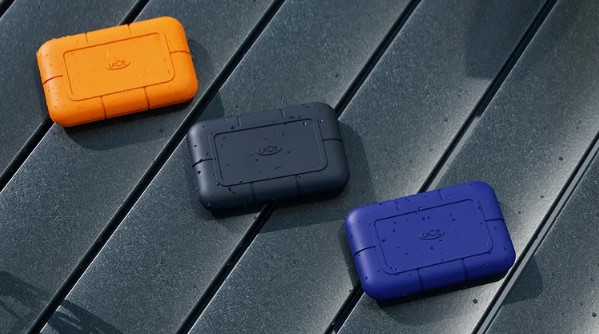LaCie Rugged SSD Pro5 de Seagate LaCie Rugged SSD Pro5 de Seagate