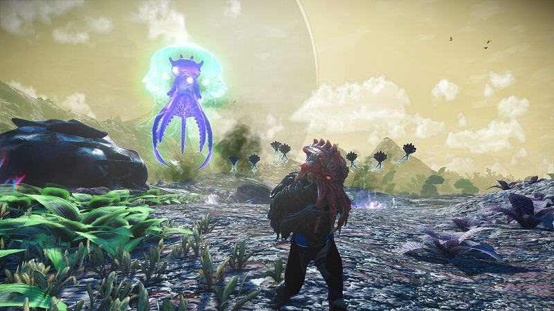 Cthulhu visitó No Man's Sky: los desarrolladores del popular sandbox espacial invitan a los jugadores a la "Expedición maldita"-3 Cthulhu visitó No Man's Sky: los desarrolladores del popular sandbox espacial invitan a los jugadores a la "Expedición maldita"-3