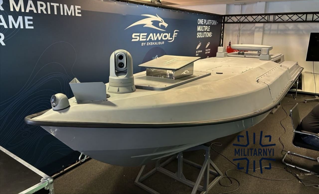 Dron submarino Seawolf Dron submarino Seawolf