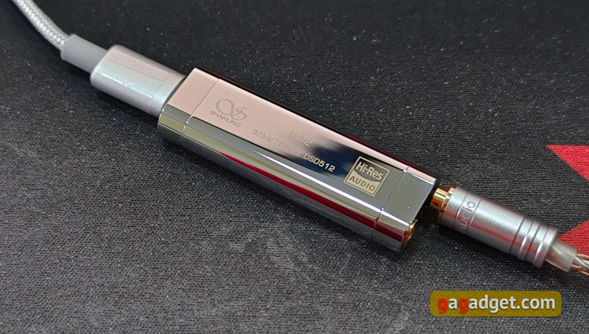 Revisión de Shanling UA2: Amplificador DAC compacto para teléfono inteligente con excelente sonido Revisión de Shanling UA2: Amplificador DAC compacto para teléfono inteligente con excelente sonido