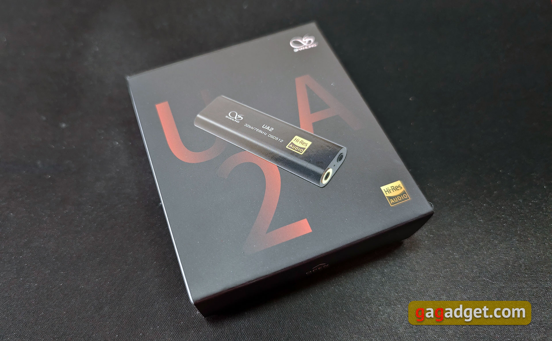 Revisión de Shanling UA2: Amplificador DAC compacto para teléfono inteligente con excelente sonido-2 Revisión de Shanling UA2: Amplificador DAC compacto para teléfono inteligente con excelente sonido-2