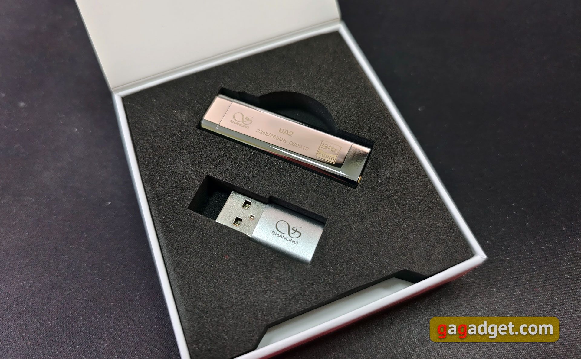 Revisión de Shanling UA2: Amplificador DAC compacto para teléfono inteligente con excelente sonido-3 Revisión de Shanling UA2: Amplificador DAC compacto para teléfono inteligente con excelente sonido-3