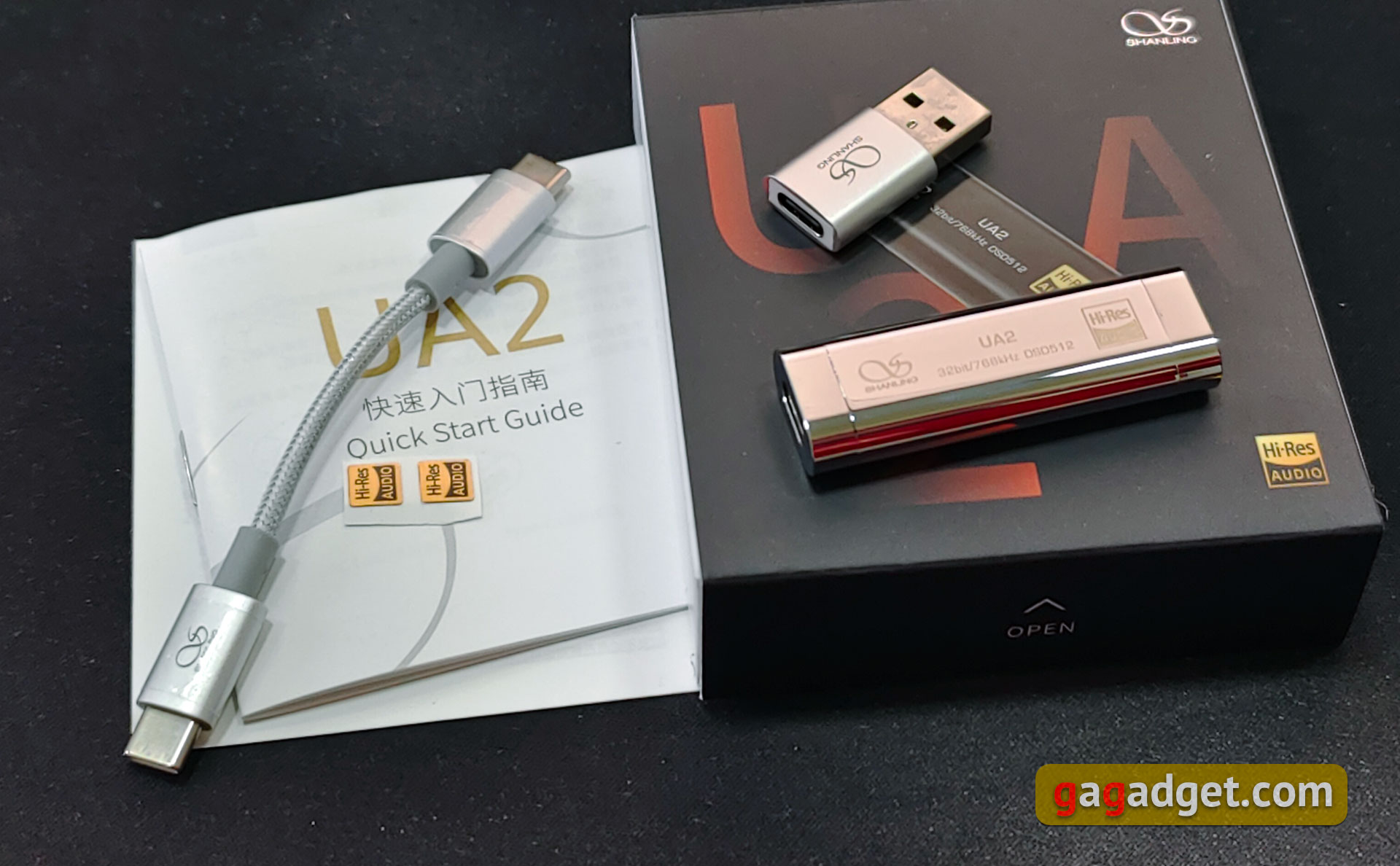 Revisión de Shanling UA2: Amplificador DAC compacto para teléfono inteligente con excelente sonido-4 Revisión de Shanling UA2: Amplificador DAC compacto para teléfono inteligente con excelente sonido-4
