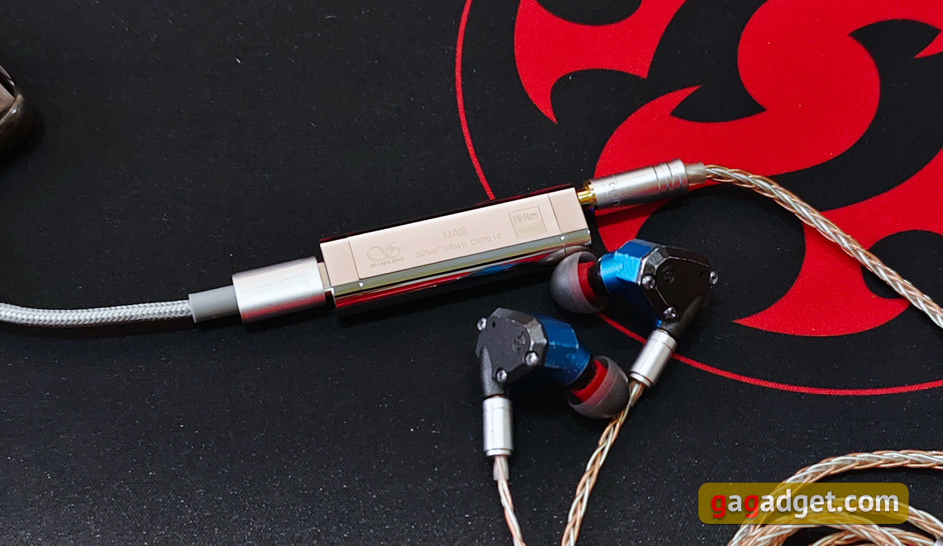Revisión de Shanling UA2: Amplificador DAC compacto para teléfono inteligente con excelente sonido-8 Revisión de Shanling UA2: Amplificador DAC compacto para teléfono inteligente con excelente sonido-8