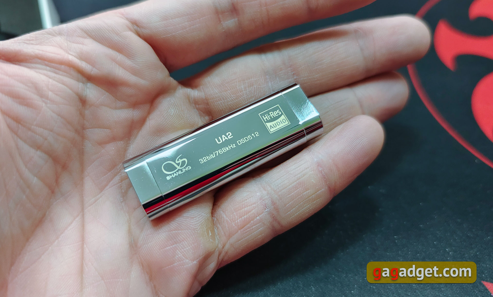 Revisión de Shanling UA2: Amplificador DAC compacto para teléfono inteligente con excelente sonido-9 Revisión de Shanling UA2: Amplificador DAC compacto para teléfono inteligente con excelente sonido-9