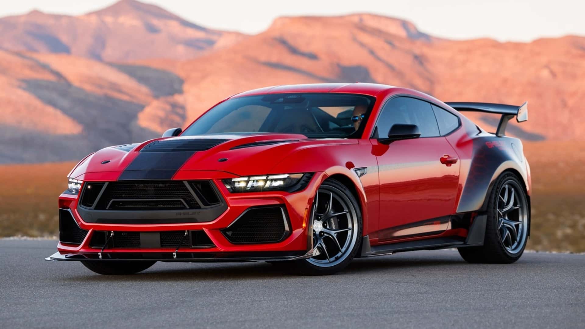 Shelby American Mustang Super Snake-R