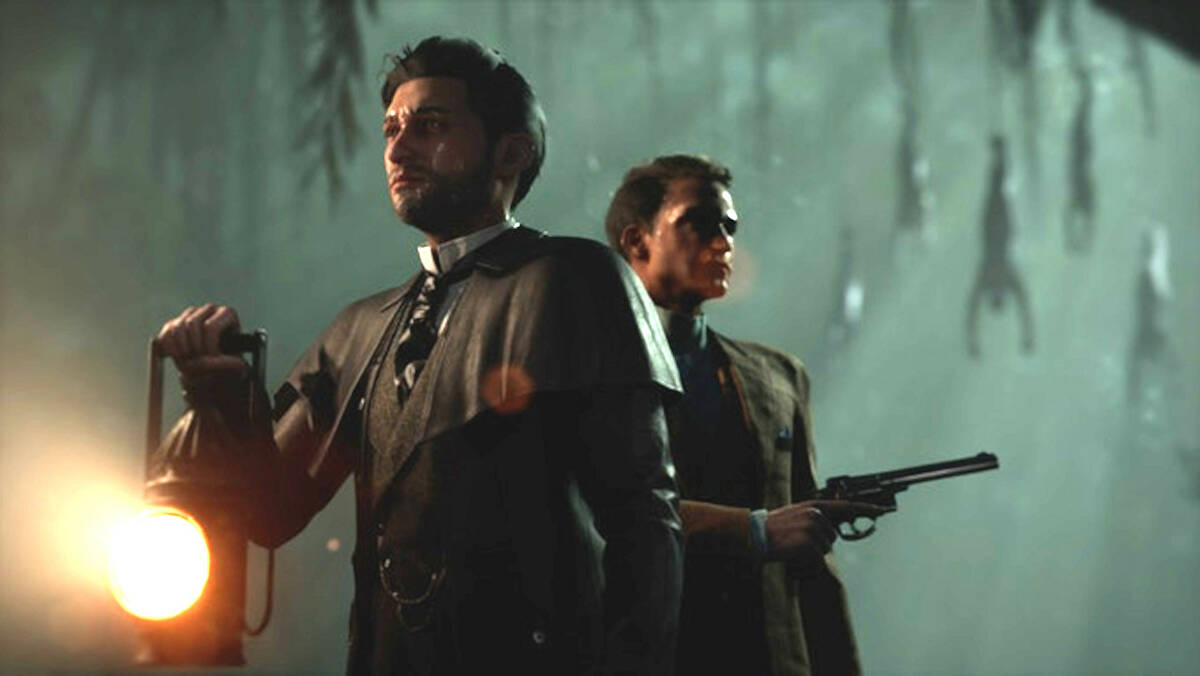Los fantasmagóricos sueños de un joven detective en el tráiler de Sherlock Holmes: The Awakened, del estudio ucraniano Frogwares. Los fantasmagóricos sueños de un joven detective en el tráiler de Sherlock Holmes: The Awakened, del estudio ucraniano Frogwares.