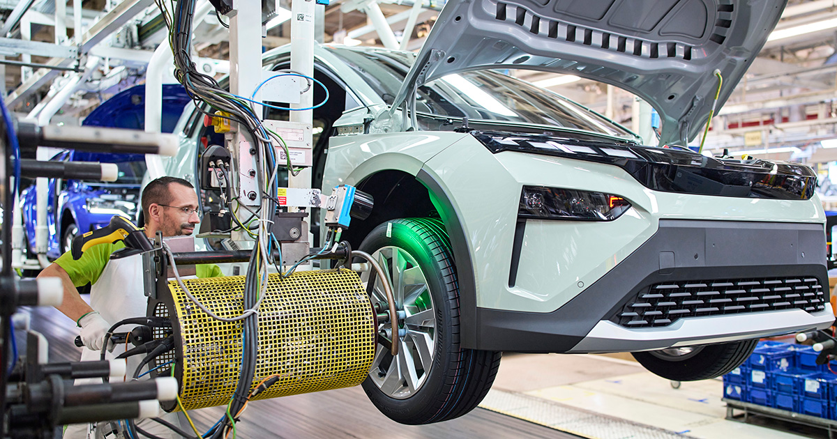 Škoda Elroq - producción en serie