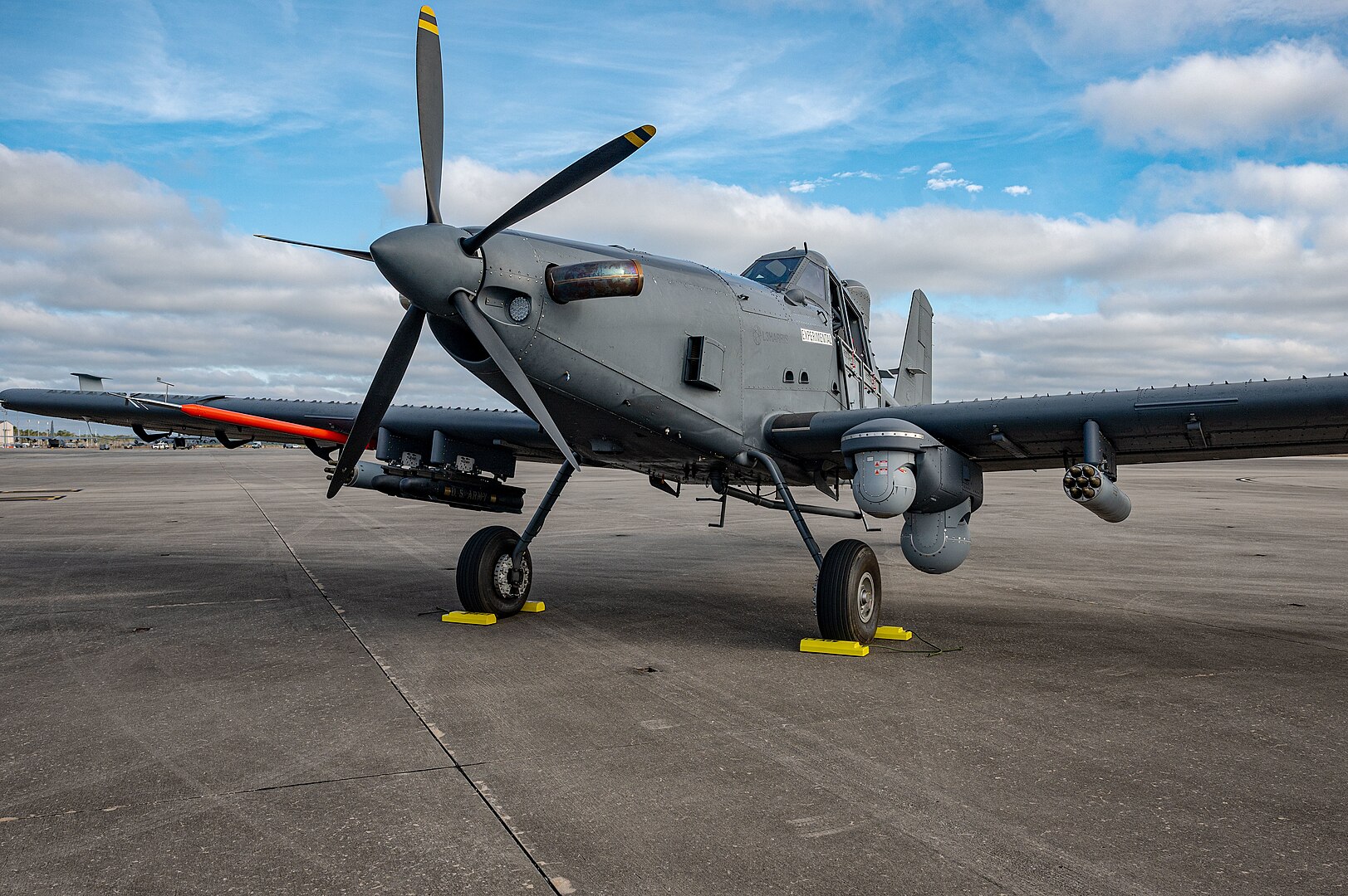 Avión de ataque OA-1K Skyraider II