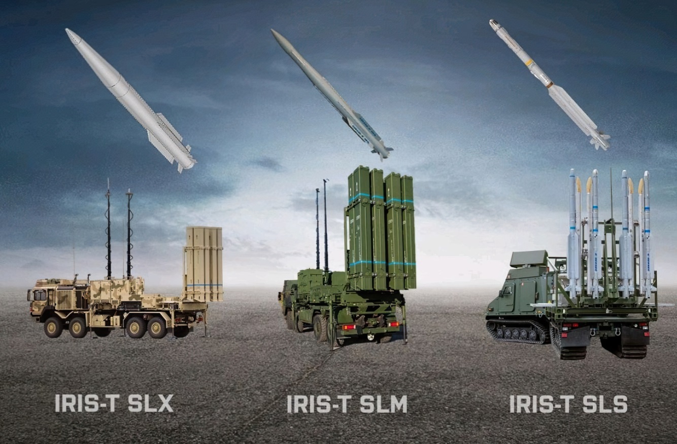 IRIS-T SLX; IRIS-T SLM; IRIS-T SLS IRIS-T SLX; IRIS-T SLM; IRIS-T SLS