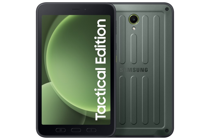 Galaxy Tab Active5 Tactical Edition - grupo de dispositivos Galaxy Tab Active5 Tactical Edition - grupo de dispositivos